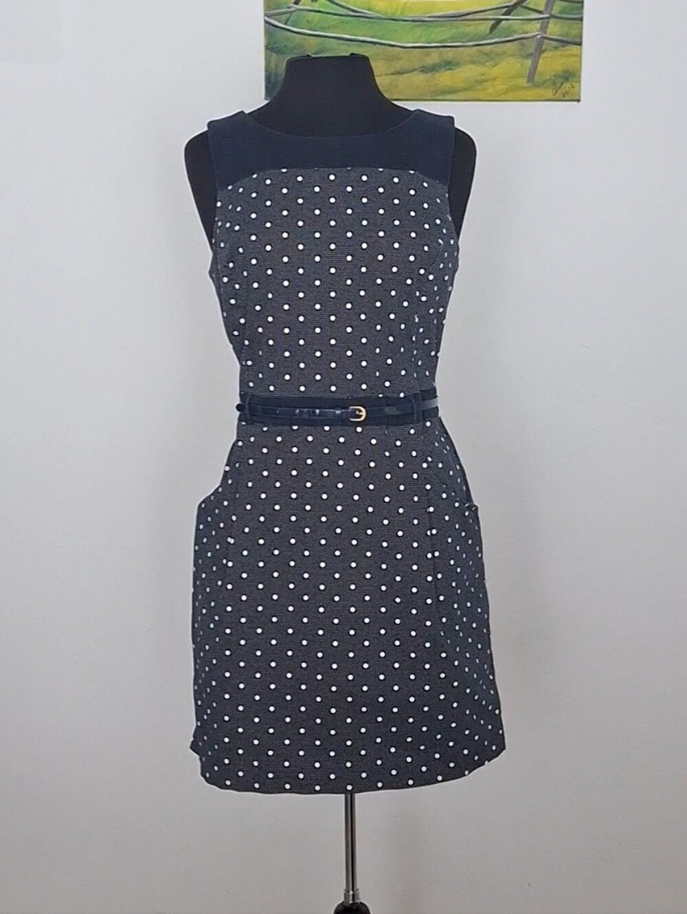 Tommy Hilfiger Sleeveless Sheath Dress